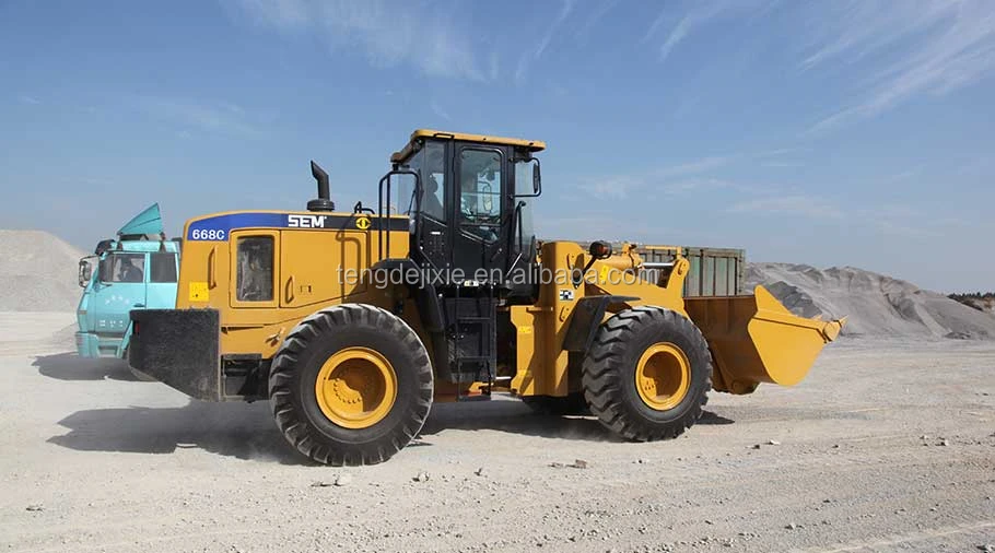Sem 668c Wheel Loaders 6t For Sale - Buy Used Wheel Loader For Sale,6t