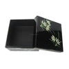 Huong Dang Box, lacquerware, traditional method offer Black shiny gift BOX