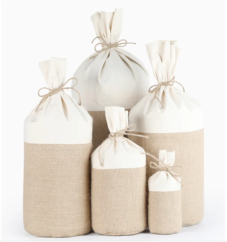

Custom 25*35*64 jute basket for follower and garden