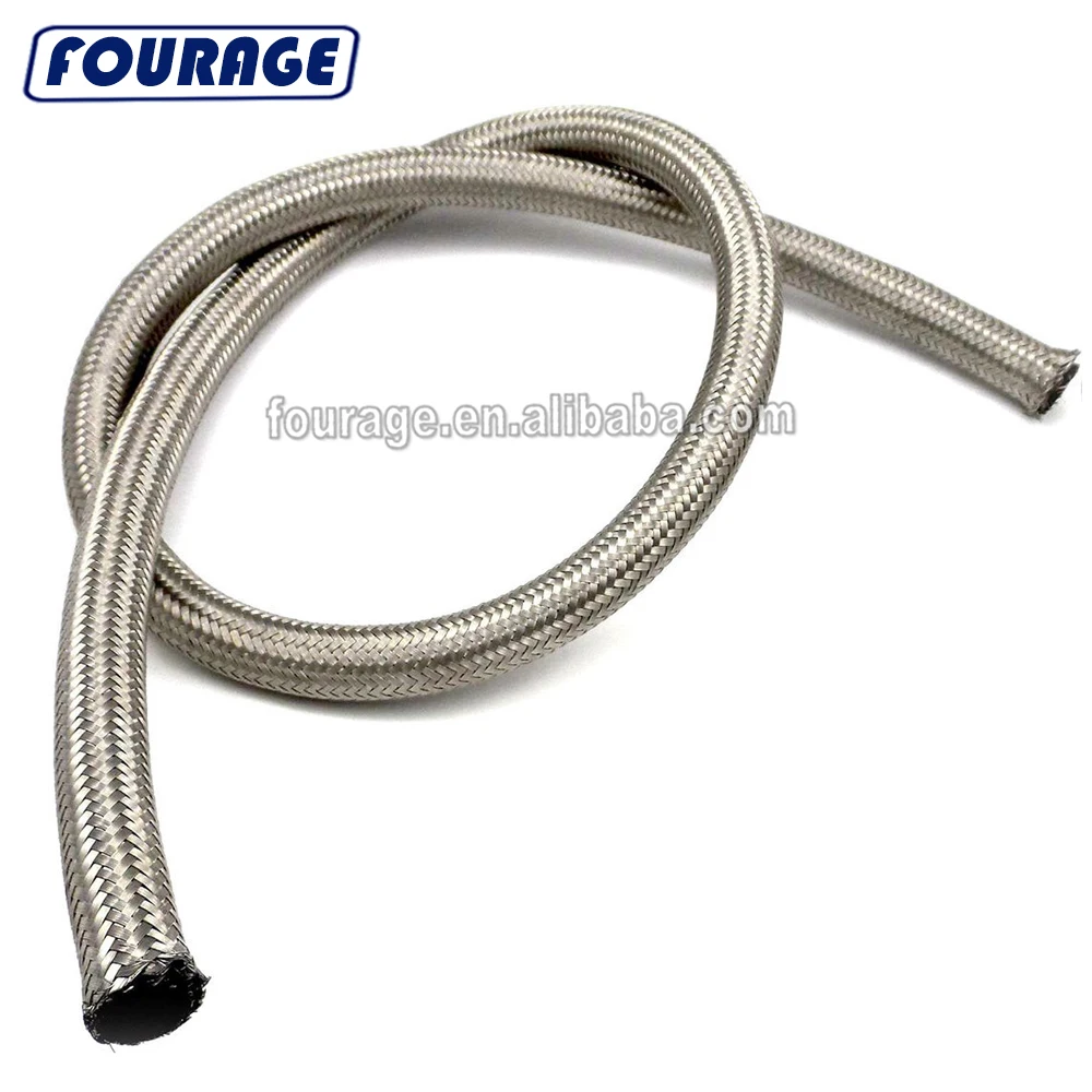 For E85 Oil Cooler Methanol Fuel System 4an 6an 8an 10an Stainless