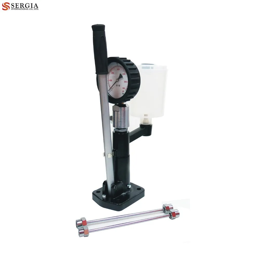 Taiwan Calibrating Hand Pump Diesel Injector Test Gauge Buy Hand