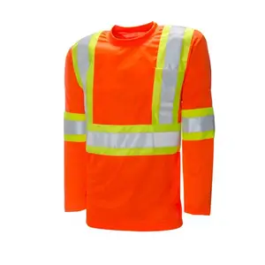Hi Vis Workwear Work Uniform Shirt With Reflective Tape Hi Vis Workwear Work Uniform Shirt With Reflective Tape