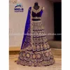 New latest hit design with heavy diamond work on heavy embroidery lehenga choli