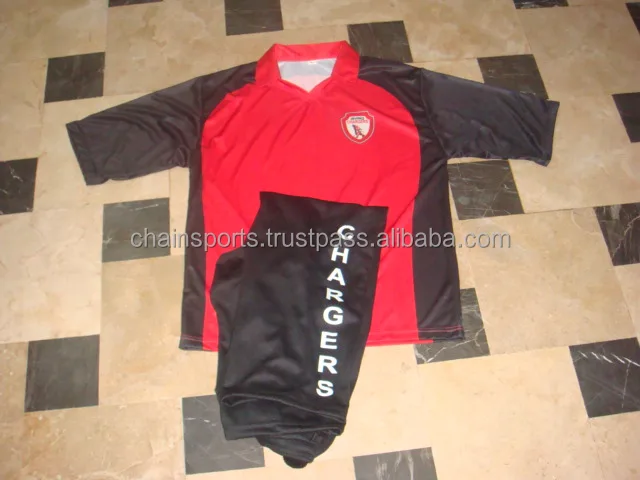 
Sublimated Cricket Jersey With Matching Pants 