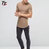 TOP QUALITY 100% COTTON 180 GSM BLUE ROUND NECK PLAIN (Paypal accepted)