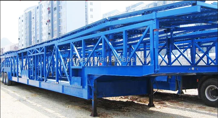 Winsense 2 轴12r22 5 自动牵引车6 汽车运输车拖车卡车在迪拜销售 Buy 汽车运输拖车卡车销售在迪拜 汽车拖车 汽车拖车product On Alibaba Com