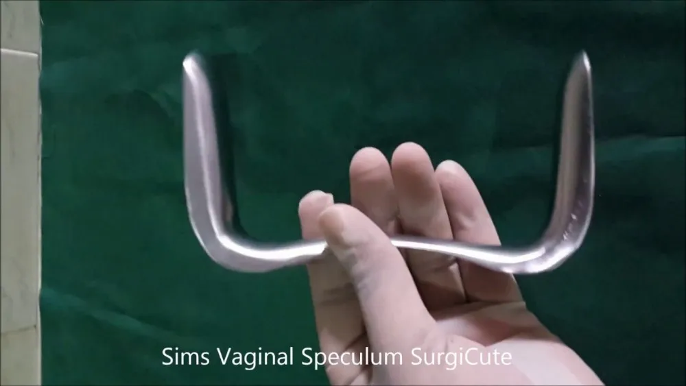 Sims Vaginal Speculum Vaginal Speculas / Retractor Buy Gynecology