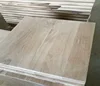 Oak Beech Solid Wood staves or finger jointed wood staves for unfinished profiled table tops