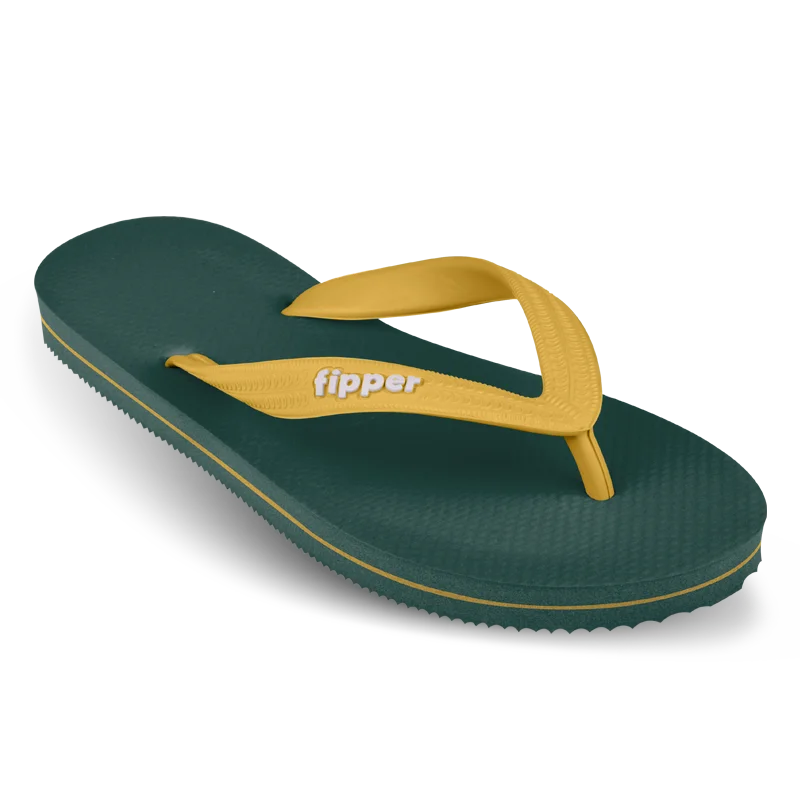 Imported Bulk Unisex Fipper  Slick Rubber Slipper Flip 