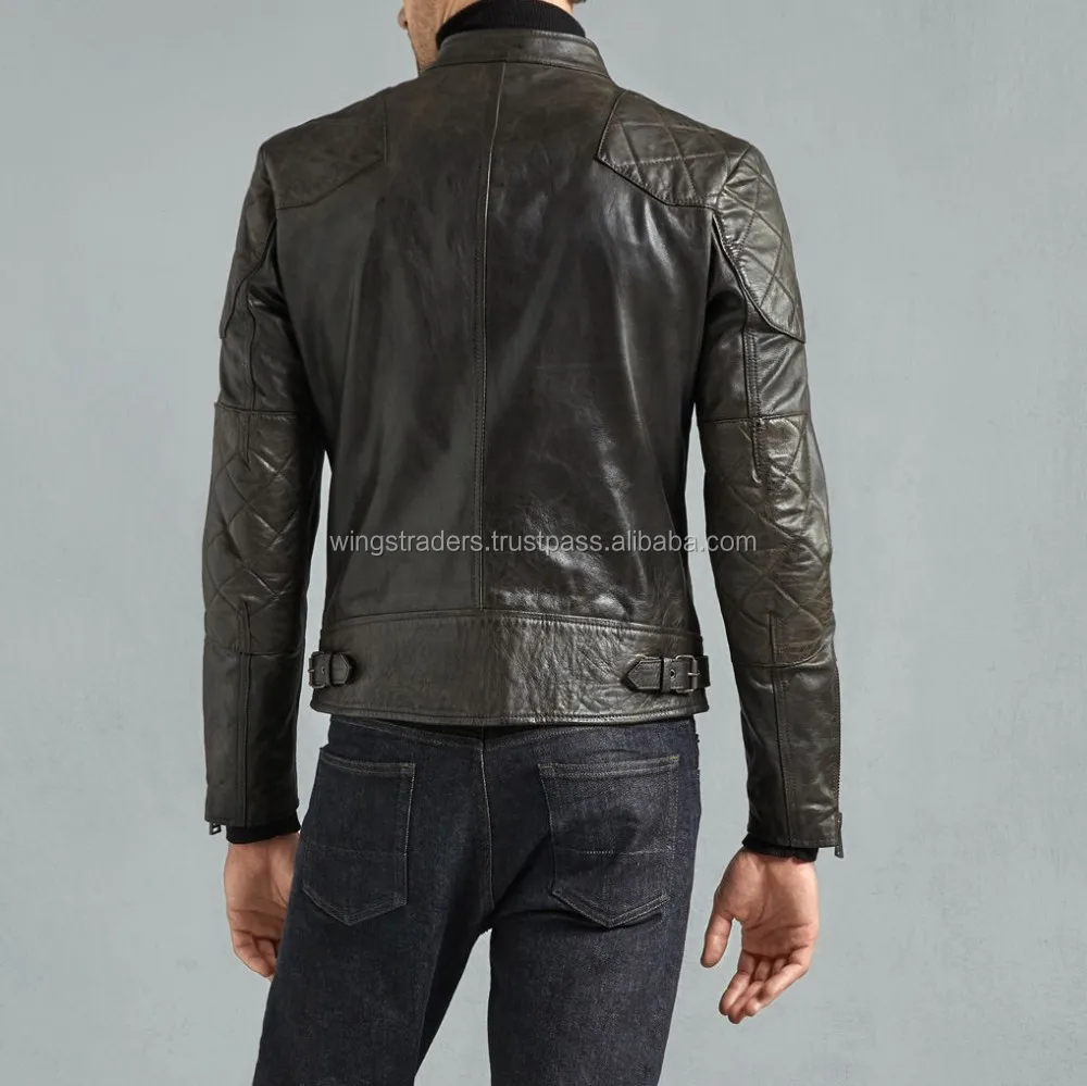 Men Leather Jacket / Pakistan Leather Jacket / 2016 New Arrival Man