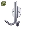 High Quality Metal Wall Double Hook For Bedroom