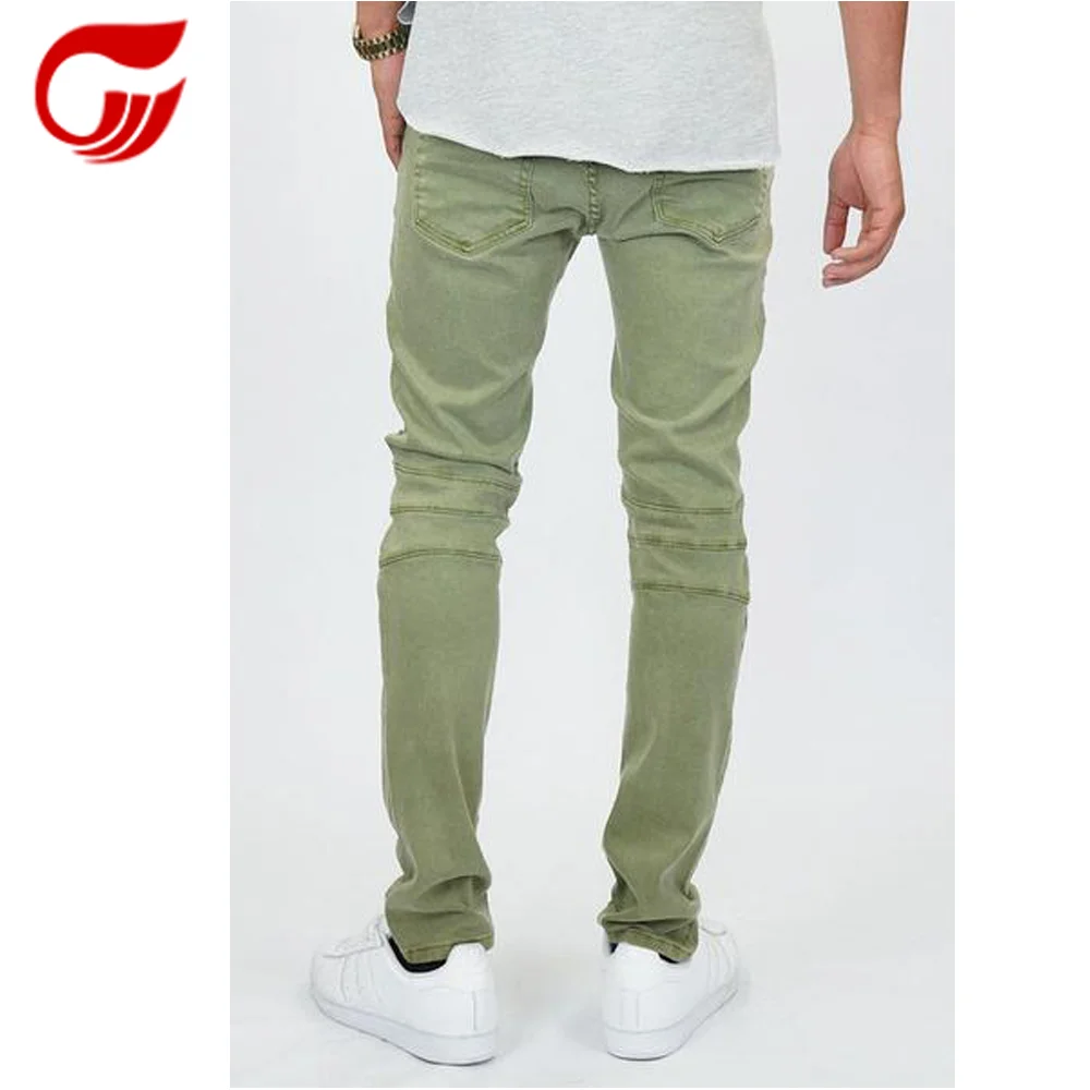 loose fit biker jeans