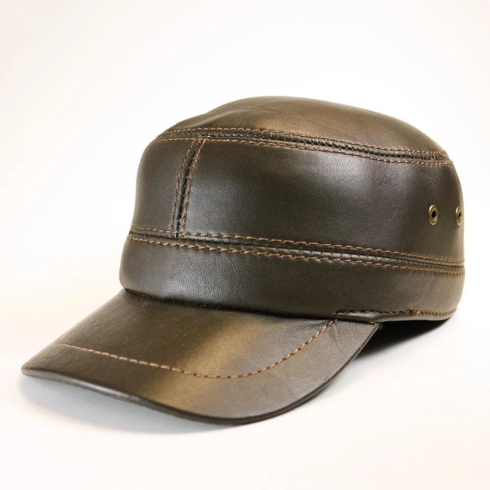 leather caps online