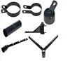 Galvanized and powder coated and PVC chain link fence fittings/ DOME CAP, Standard