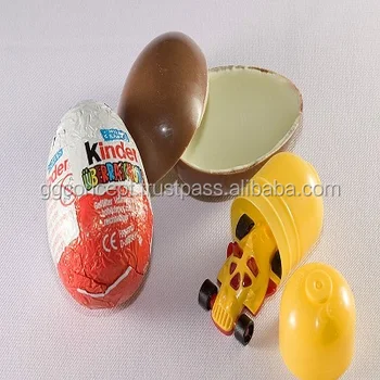 kinder surprise chocolate eggs