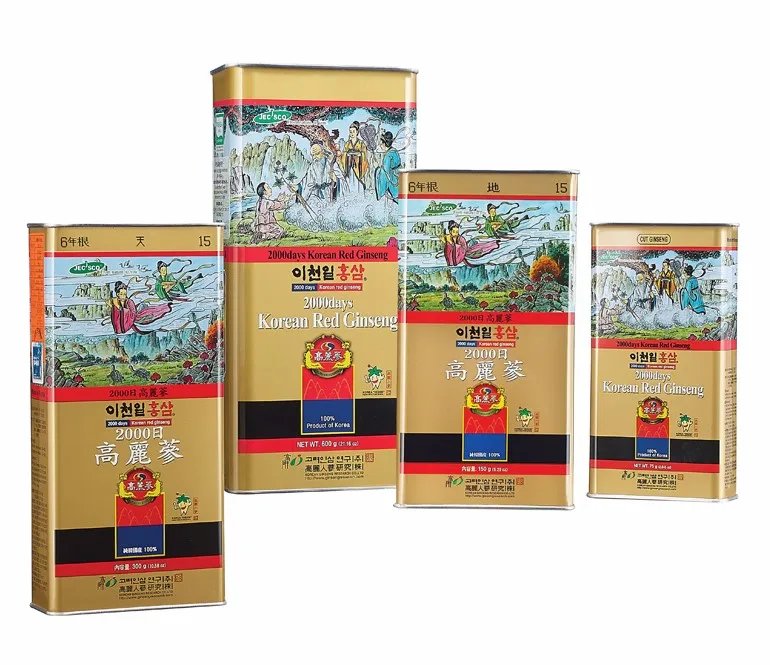 
6 years old Korean Red Ginseng Root_Top grade Health Food 