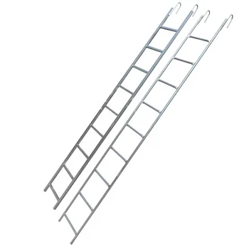 Q195 Galvanized 3m Monkey Ladder Square/round Steel Tube ...