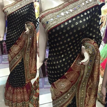 party wear saree indian wedding
