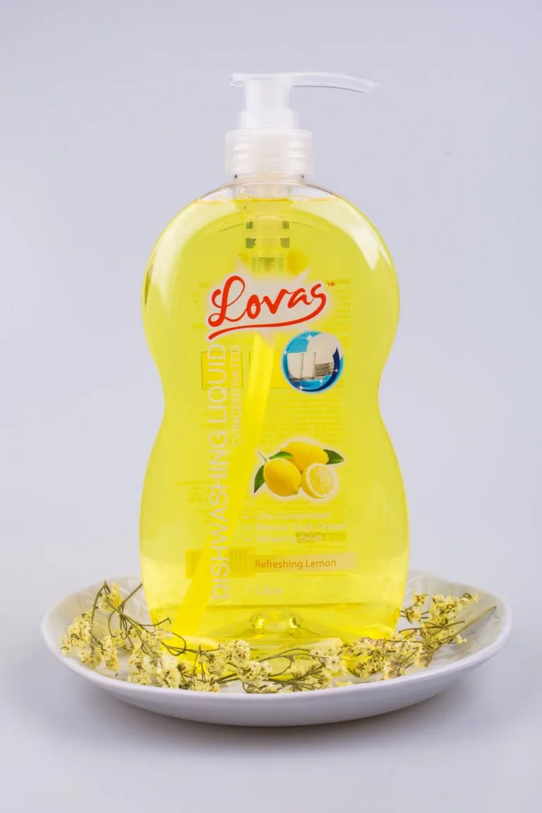 Eco Friendly Concentrated Dishwashing Liquid Cleaner Detergent Lovas