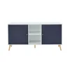 Living Room Furniture Sets Cheap Price Low Long White Wood Wooden Media Entertainment Floor Bench Table Television TV Stand