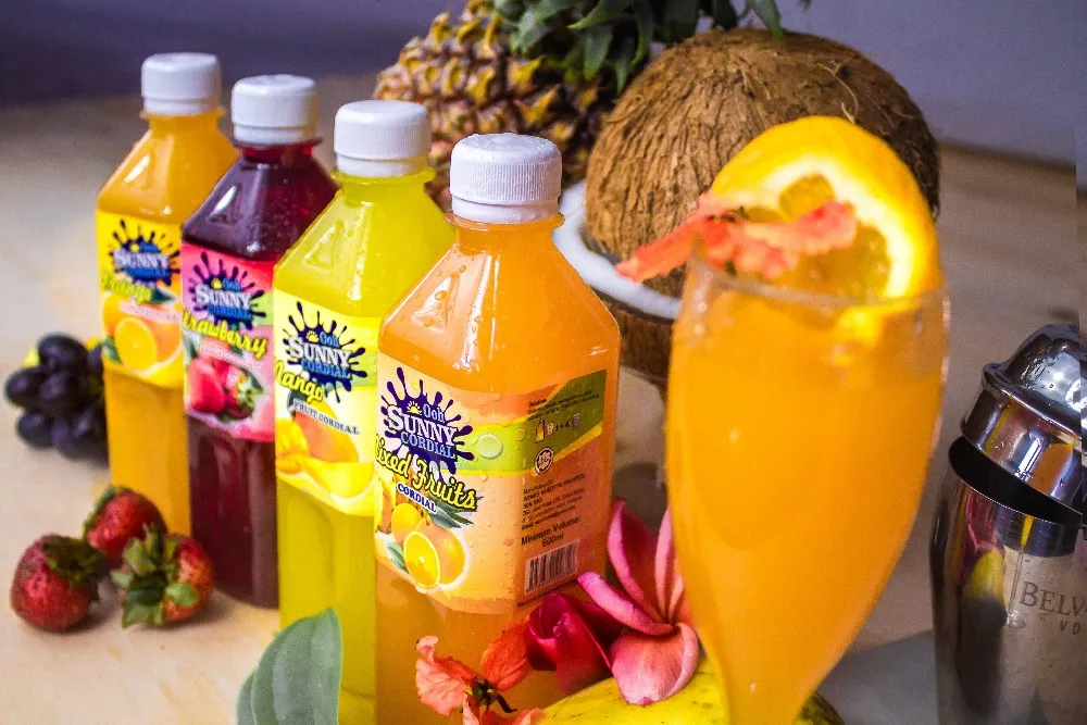 哦阳光亲切1公升瓶什锦水果汁 - buy fruit juice,mango juice,orange