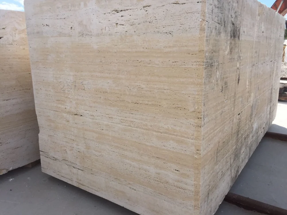 Italian Travertino Classico Romano Rough Marble Blocks Buy Raw Marble
