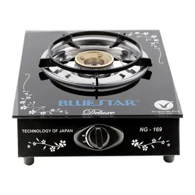 Bluestar Ng 169 Black Gas Cooker Buy Gas Cooker Single Gas