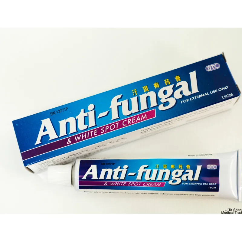 white spots on skin ointment