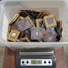 CPU CERAMIC PROCESSOR , RAMS, MOTHERBOARD / Intel Pentium Pro