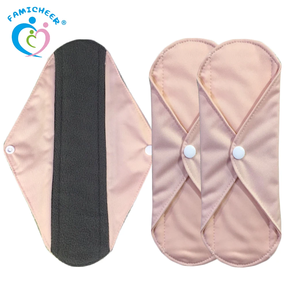 Waterproof Organic Cotton Menstrual Pads Washable Sanitary Napkin Buy