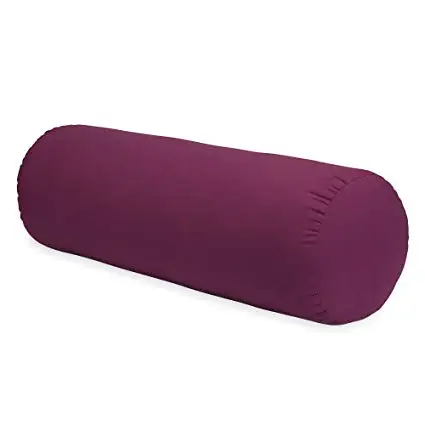 Yoga Pillow Supportive Round Cotton Yoga Bolster Buy Cotton Yoga
