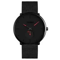 

SKMEI 9185 Fashion Luxury Steel Mesh Wristwatch Japan Movement Quartz Waterproof Watch brand your own watches relogio masculino
