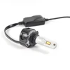 2019 Highest Power 104 watt P18 Osram h7 h11 led conversion kit h8 led canbus hb3 hir2