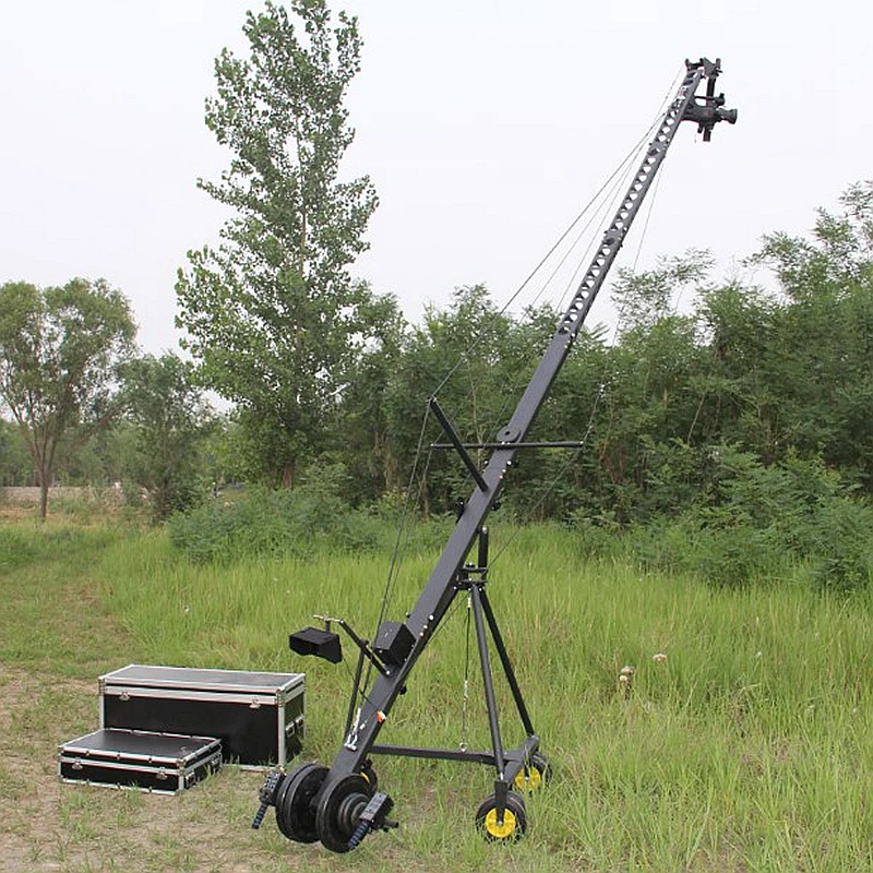

Professional Filming Shooting 8m Digital Video Triangle Scorpio Camera Jib Crane