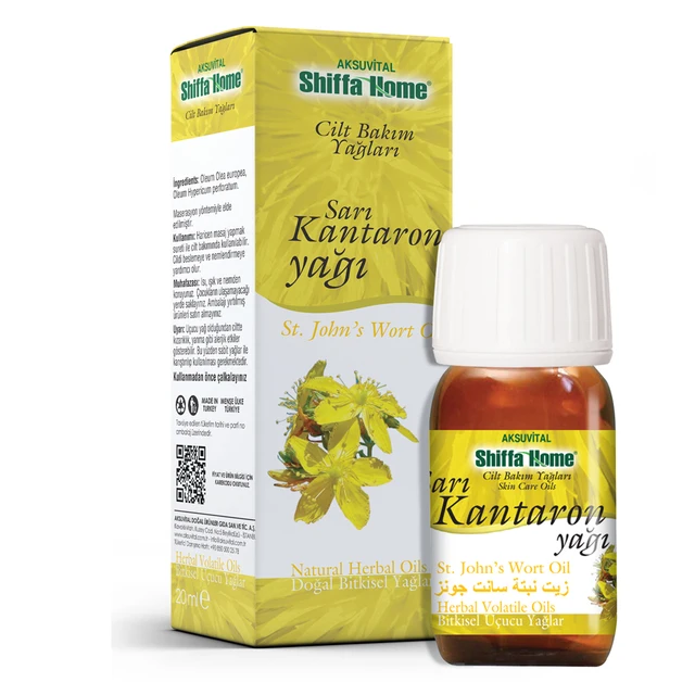 johns wort oil herbal yellow oil aromatherapy essential oils