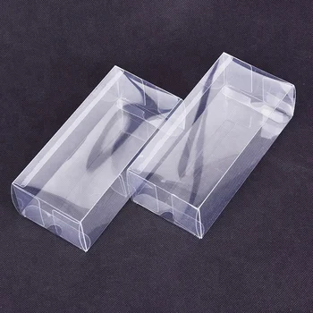 clear Pvc Plastic Packaging Box Sample 