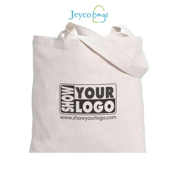 

JEYCO BAGS Hot selling standard size 12oz waxed canvas tote fashion promotional shopping trolley replacement bag, Cmyk