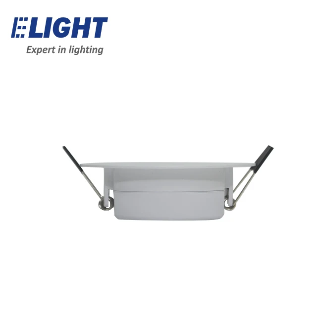 
best price 6W backlit round slim led downlight LED lamp panel light 