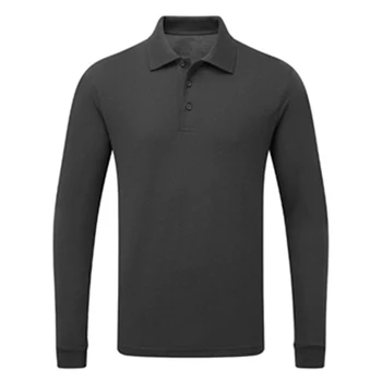 Custom long sleeve polos Clearance