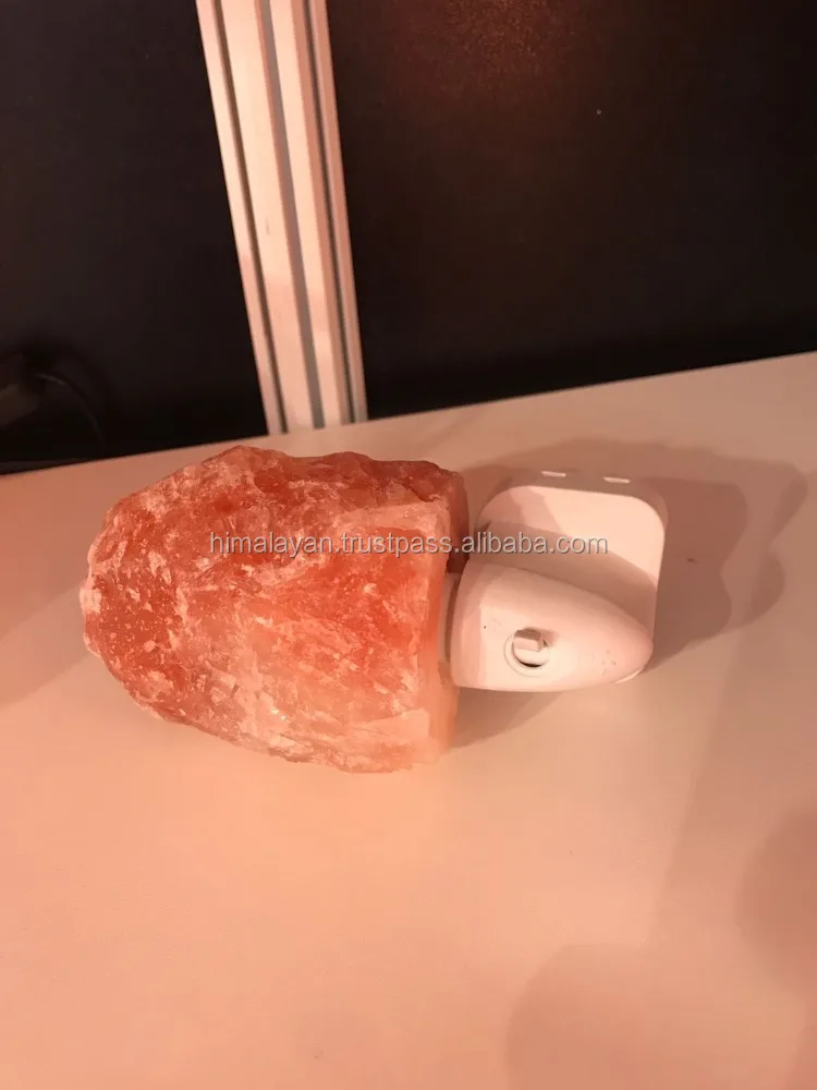 
Himalayan Pink Salt Night Light / Baby Salt Lamp 