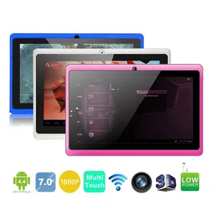 7" INCH KIDS ANDROID 4.4 Mini TABLET PC QUAD CORE WIFI Camera For CHILDREN *877*