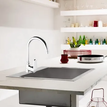 S C A Diamond Swan Single Handle Kitchen Faucet Buy Kitchen