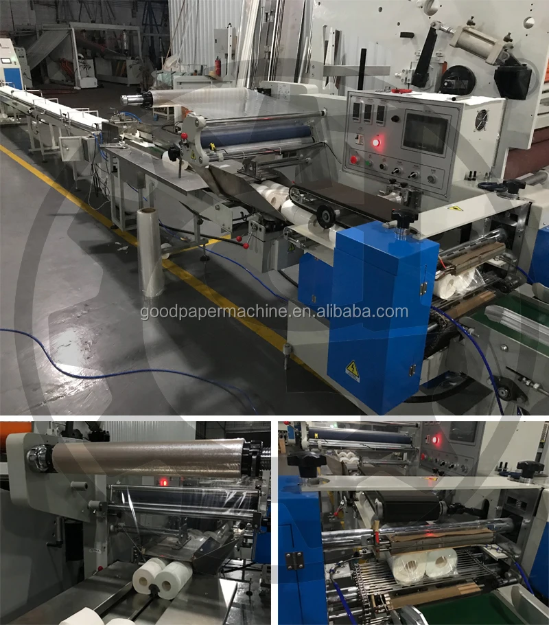 kitchen paper pack machine
