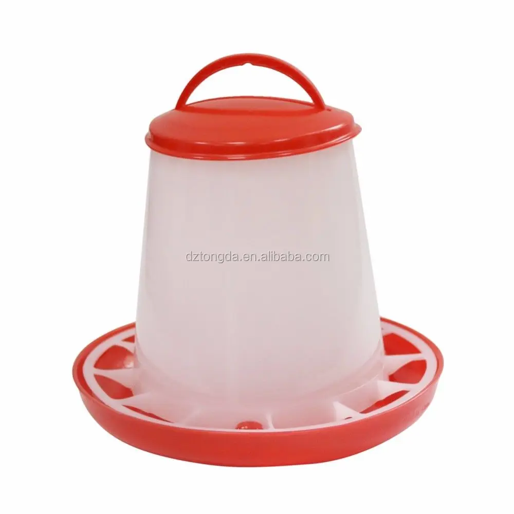 Automatic Poultry Chicken Feeder Pan For Broiler Duck Quail Goose Hen