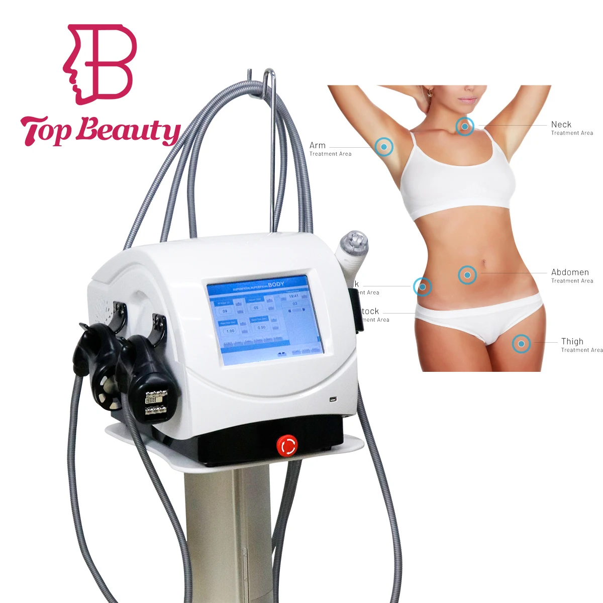 

free shipping Bodyshaper 3 Cellulite Reduction Slimming Machine