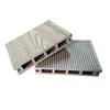 Eco forest Easy assemble 140*25mm ISO certificate wpc plastic outdoor hollow cheap engineering decking