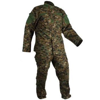 camouflage coverall