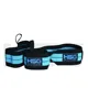 Double Super Heavy Weightlifting Wrist Wraps Brace Support Band 30inches length Deadlift Elastic Wrap