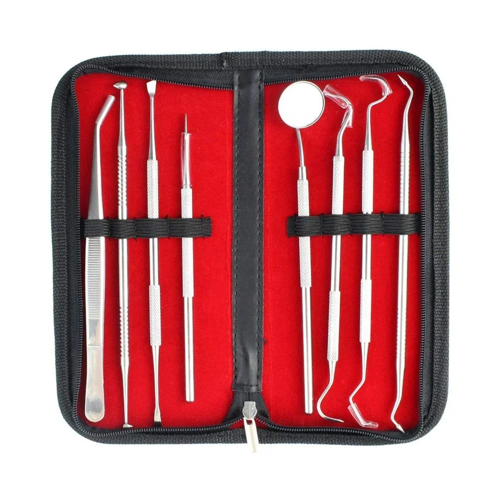 Complete Dental Hygiene Kit Professional Dental Oral Hygiene Kit 8