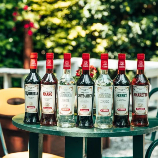 
Made in Italy Beverage with anise seeds and italian coffee liqueur 